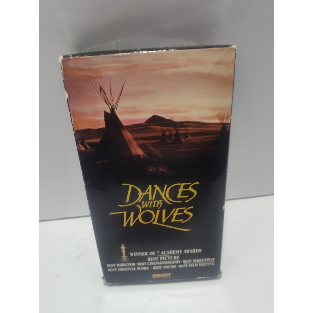 Dances‎ with Wolves (VHS, 1990)